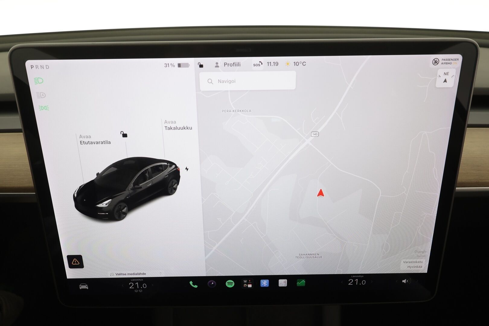 Tesla Model 3 2021 Standard Range Plus
