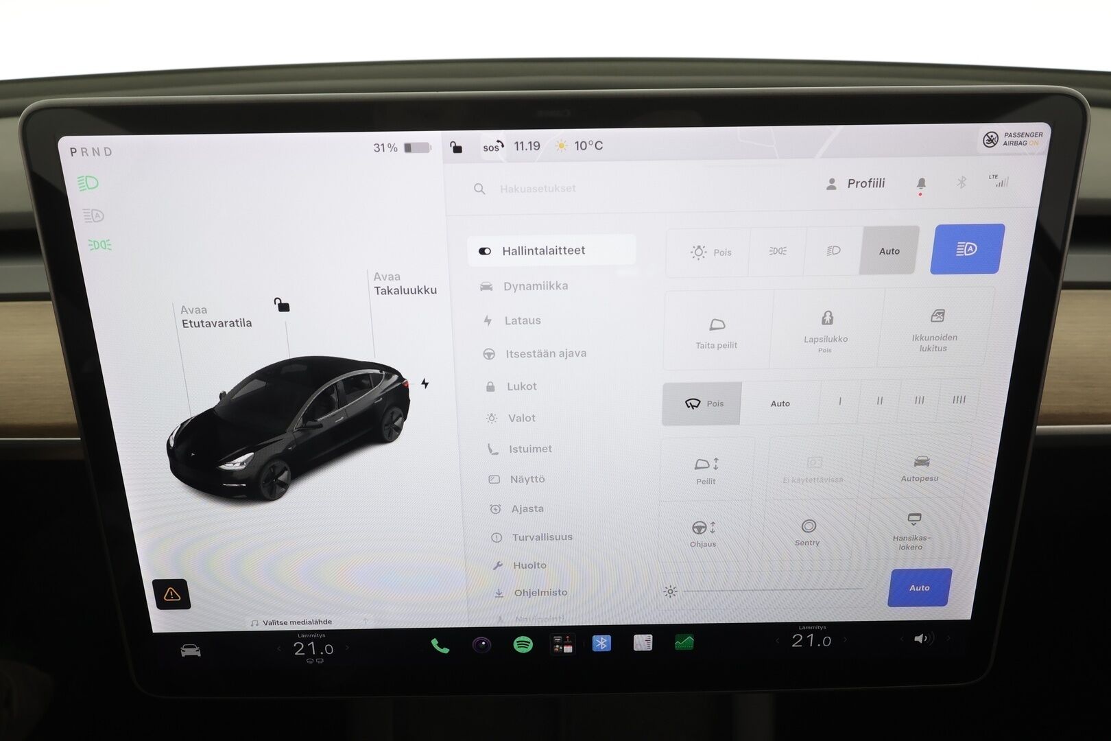 Tesla Model 3 2021 Standard Range Plus