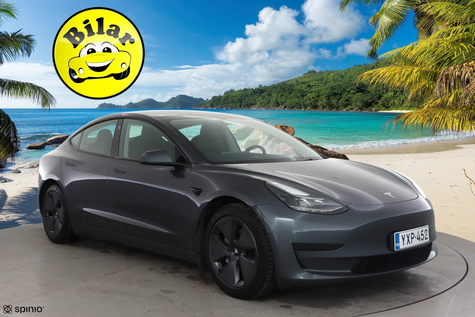 Tesla Model 3 Standard Range Plus 2021, kuva 7/35