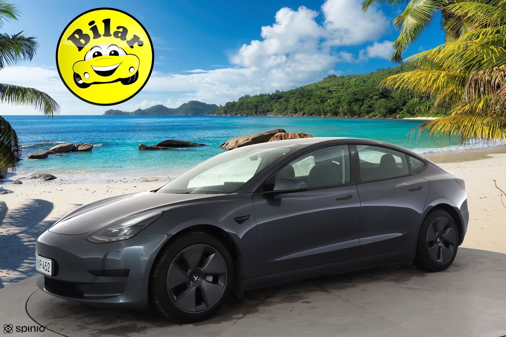 Tesla Model 3 2021 Standard Range Plus - | 1-om suomiauto | ACC | ILP | Matrix | Lasikatto | Sähkönahat | Muistipenkki | P.kamera ja tutkat | Autosteer | 2x renkaat aluin | ALV |
