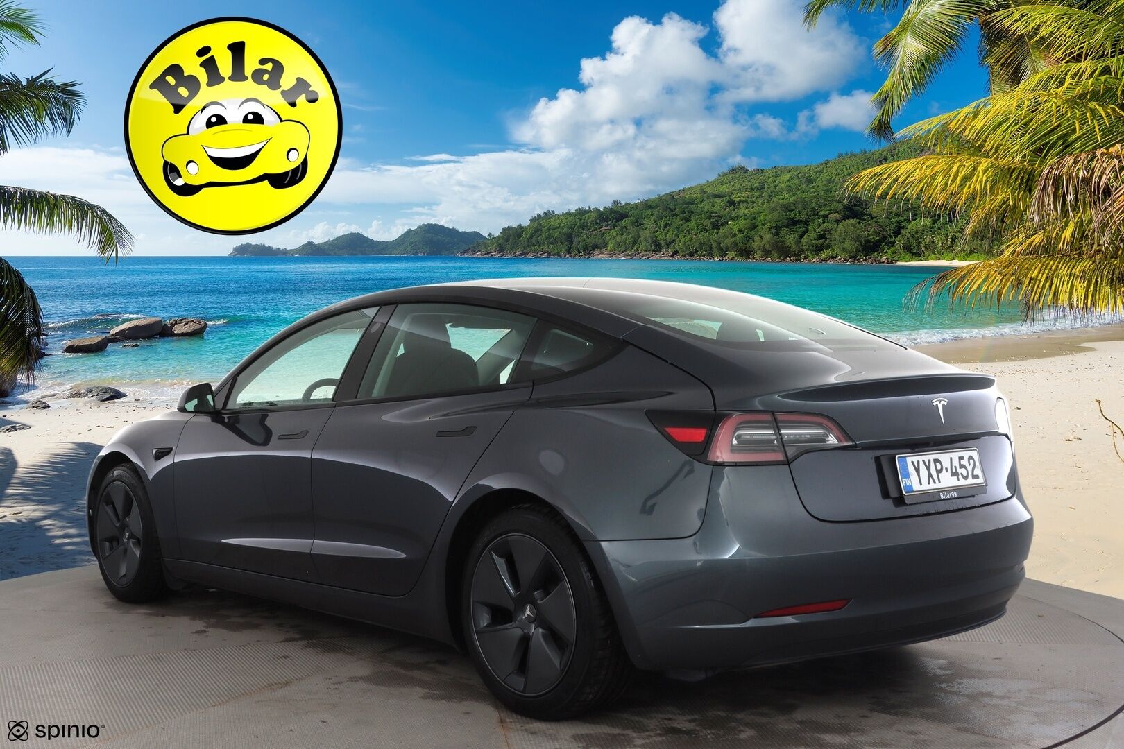 Tesla Model 3 2021 Standard Range Plus - | 1-om suomiauto | ACC | ILP | Matrix | Lasikatto | Sähkönahat | Muistipenkki | P.kamera ja tutkat | Autosteer | 2x renkaat aluin | ALV |