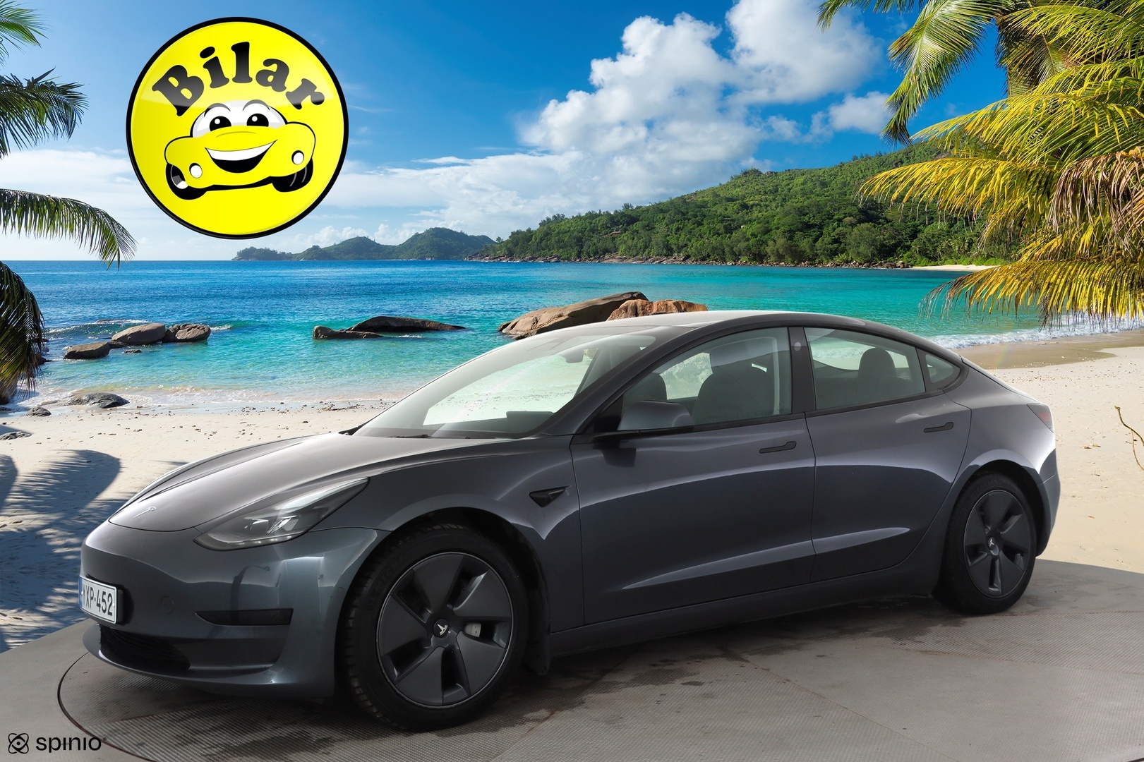 Tesla Model 3 Standard Range Plus 2021, kuva 2/35