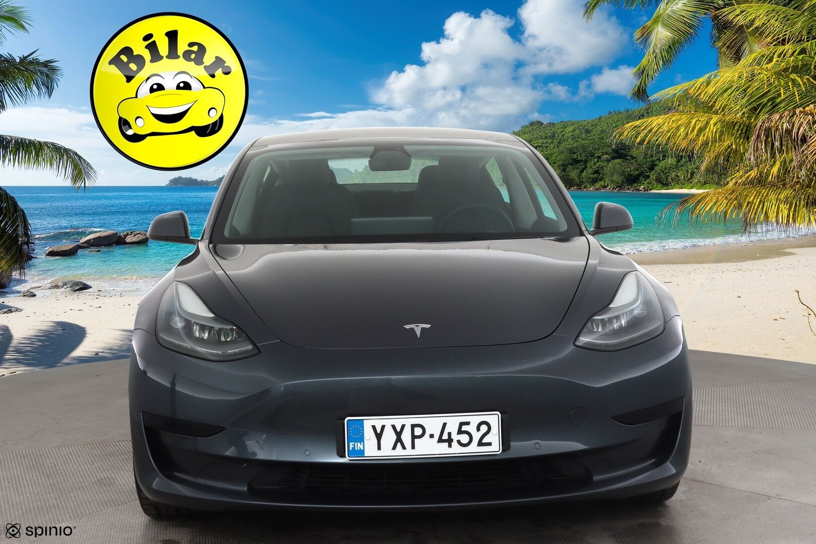 Tesla Model 3 2021 Standard Range Plus - | 1-om suomiauto | ACC | ILP | Matrix | Lasikatto | Sähkönahat | Muistipenkki | P.kamera ja tutkat | Autosteer | 2x renkaat aluin | ALV |