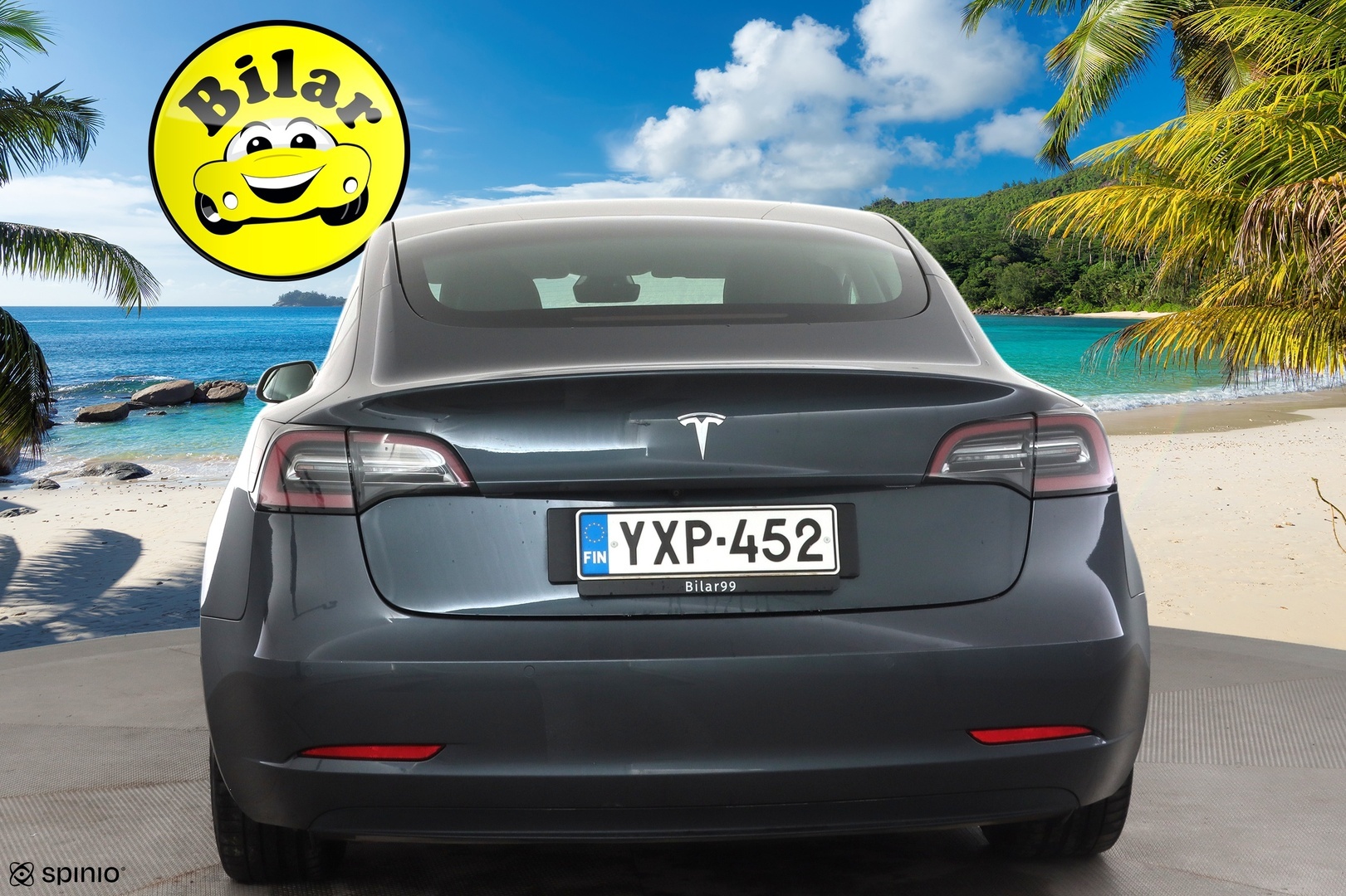 Tesla Model 3 Standard Range Plus 2021, kuva 4/35