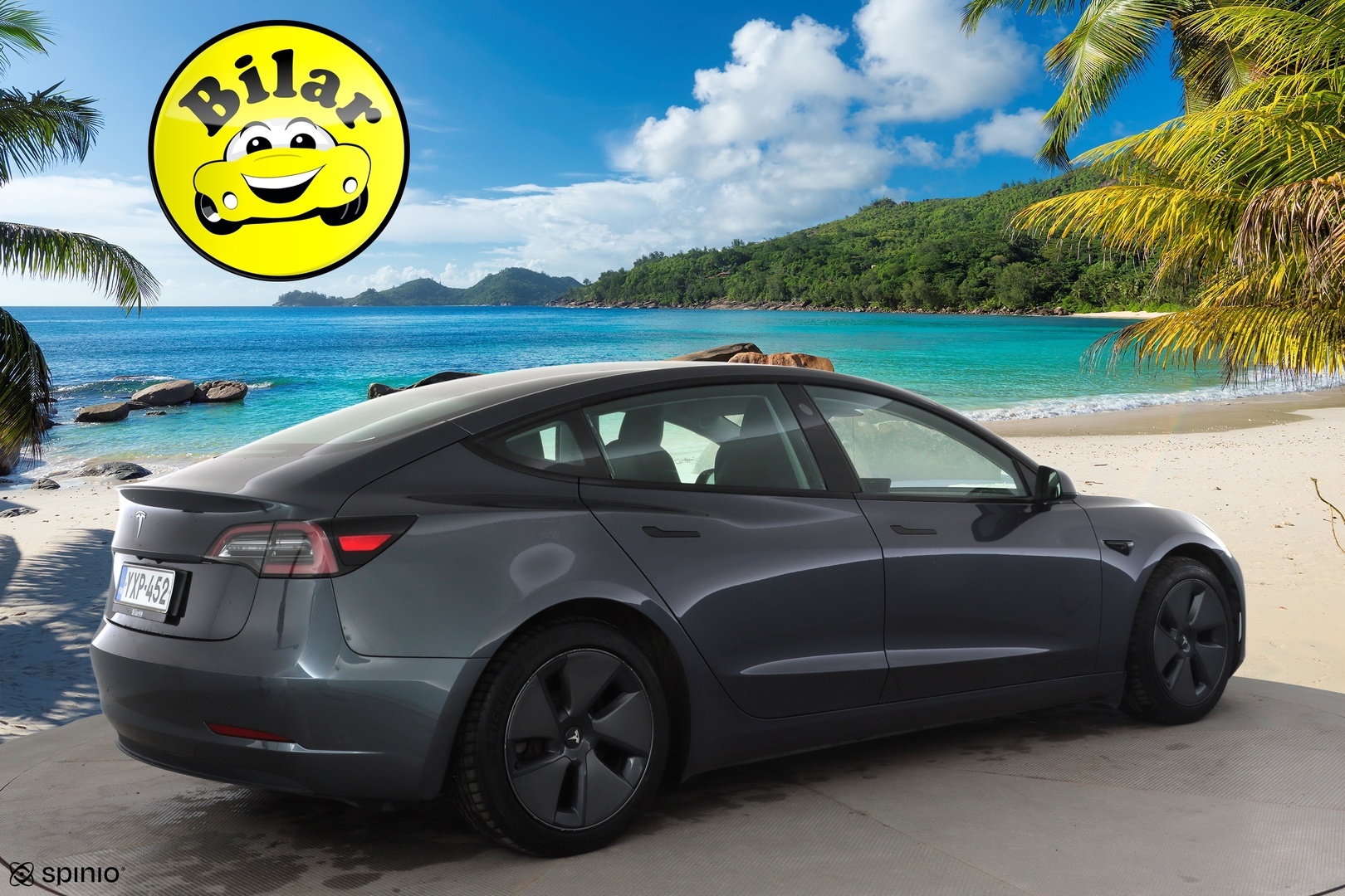 Tesla Model 3 Standard Range Plus 2021, kuva 6/35