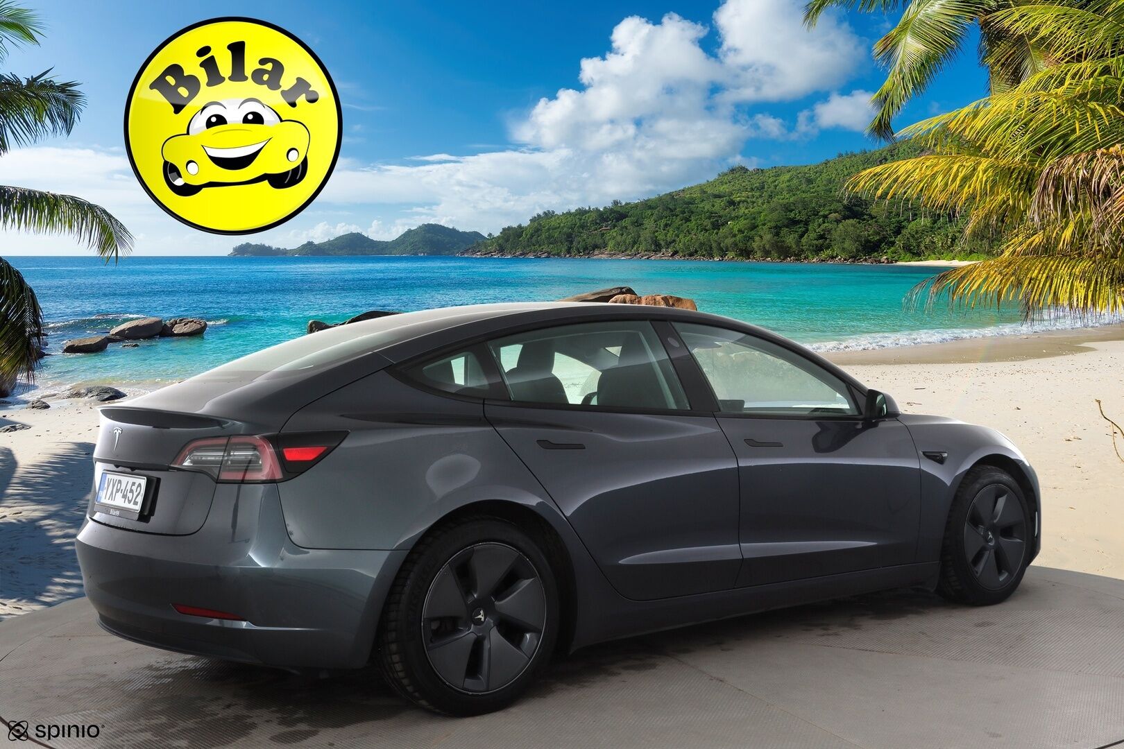 Tesla Model 3 2021 Standard Range Plus - | 1-om suomiauto | ACC | ILP | Matrix | Lasikatto | Sähkönahat | Muistipenkki | P.kamera ja tutkat | Autosteer | 2x renkaat aluin | ALV |