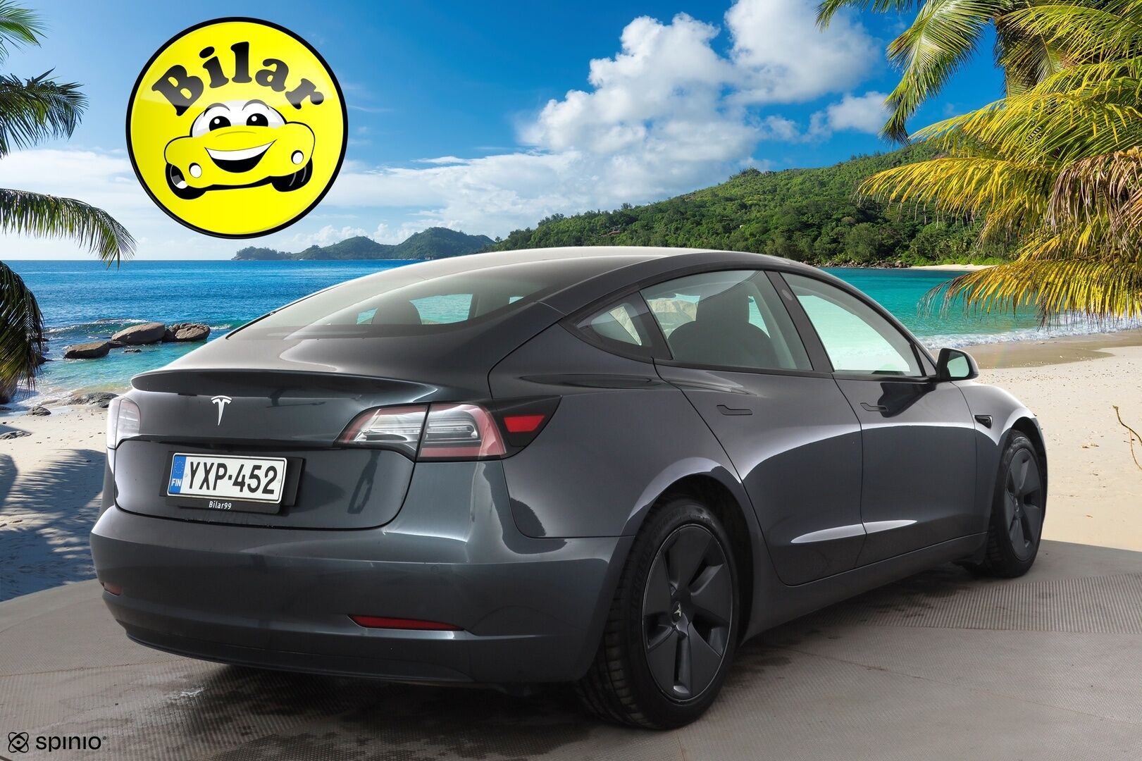 Tesla Model 3 2021 Standard Range Plus - | 1-om suomiauto | ACC | ILP | Matrix | Lasikatto | Sähkönahat | Muistipenkki | P.kamera ja tutkat | Autosteer | 2x renkaat aluin | ALV |