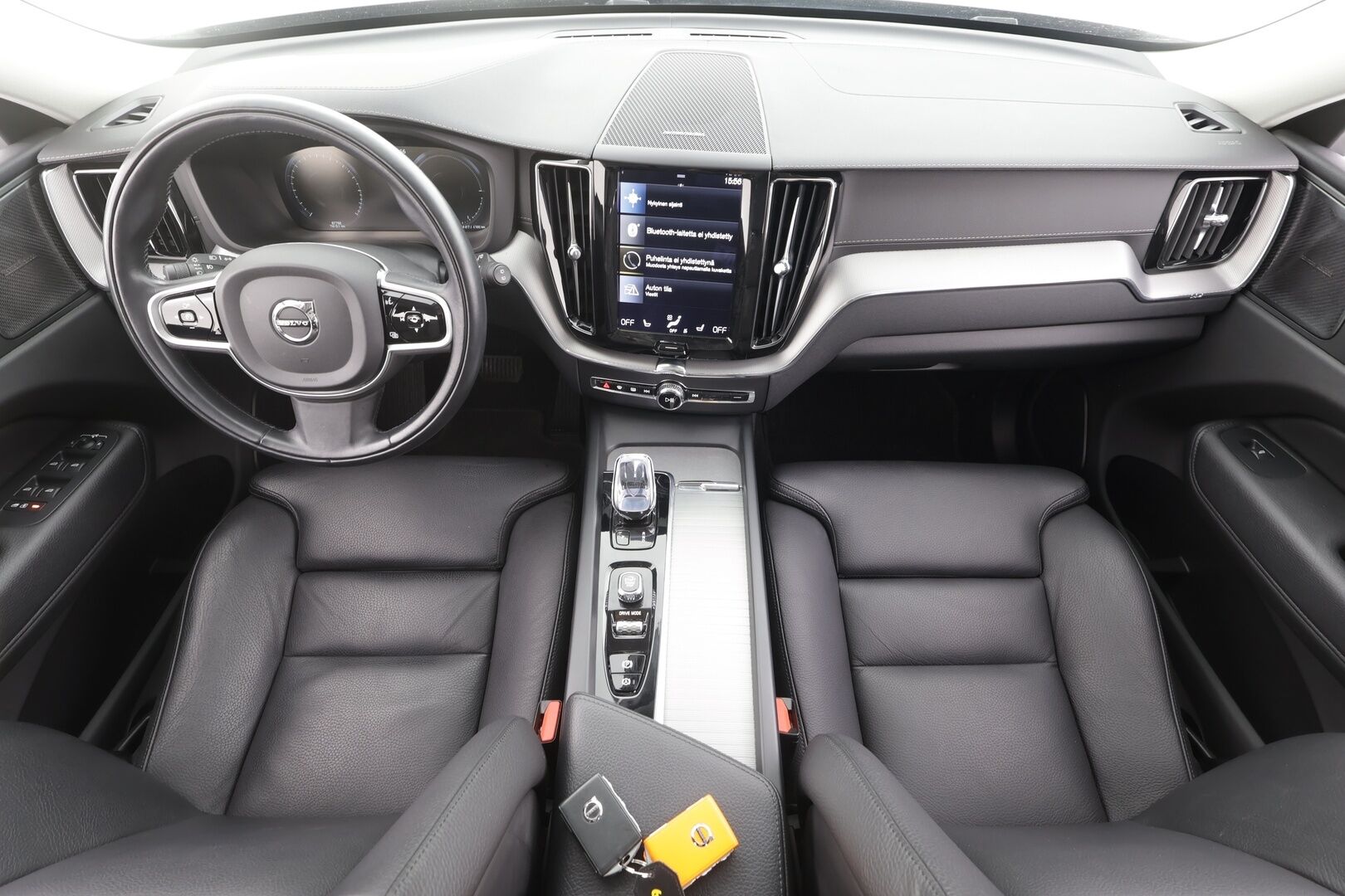 Volvo XC60 2021 T6 TwE AWD Business Inscription aut. - | ACC | H&K | Koukku | Webasto | Muistipenkki | Sporttinahat | Panorama | P.kamera | LED | 1-om suomiauto | Merkkihuollot | 