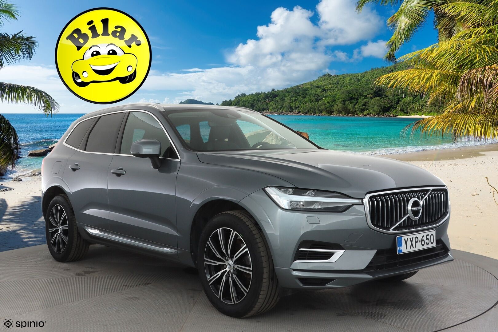 Volvo XC60 2021 T6 TwE AWD Business Inscription aut. - | ACC | H&K | Koukku | Webasto | Muistipenkki | Sporttinahat | Panorama | P.kamera | LED | 1-om suomiauto | Merkkihuollot | 