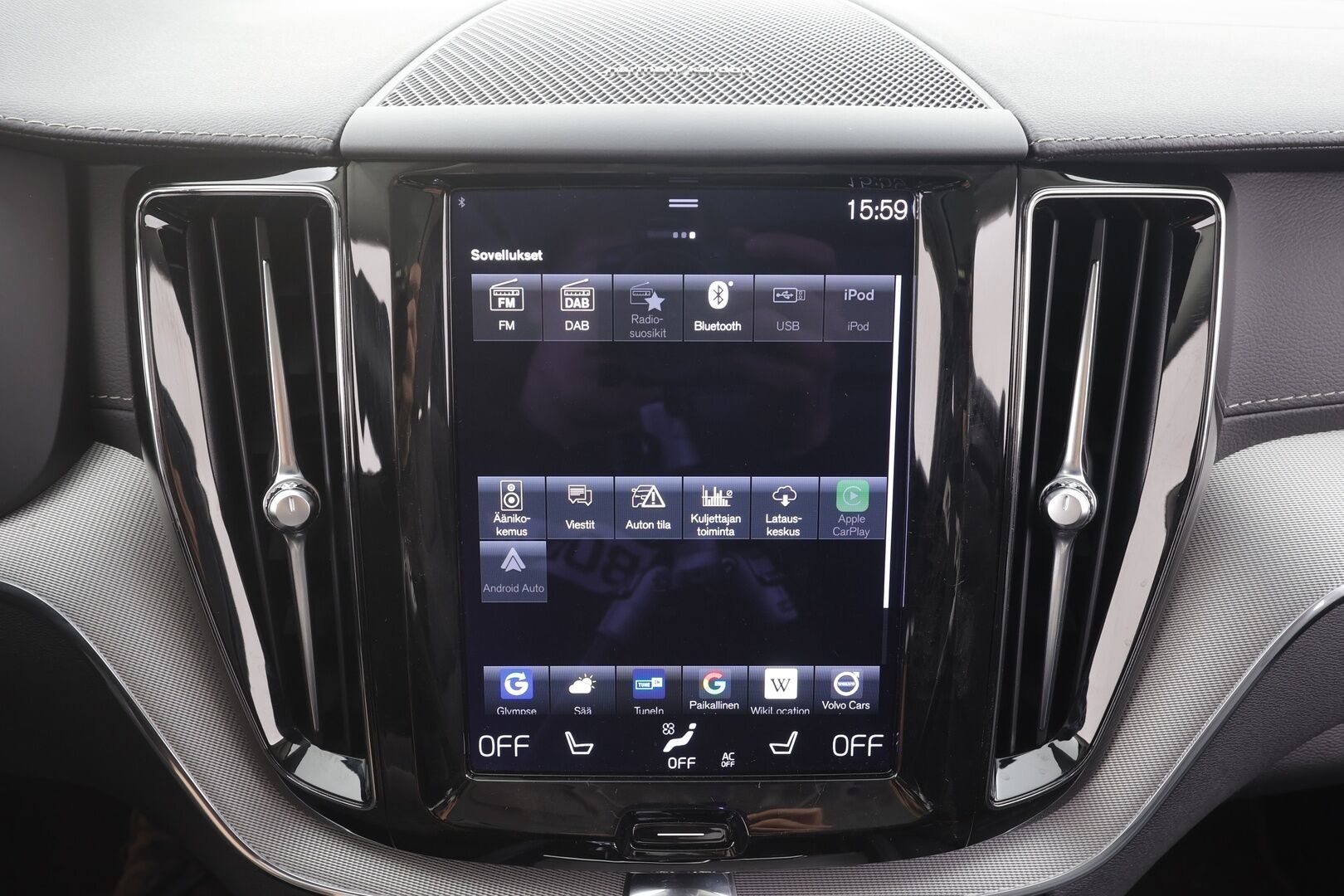 Volvo XC60 2021 T6 TwE AWD Business Inscription aut. - | ACC | H&K | Koukku | Webasto | Muistipenkki | Sporttinahat | Panorama | P.kamera | LED | 1-om suomiauto | Merkkihuollot | 