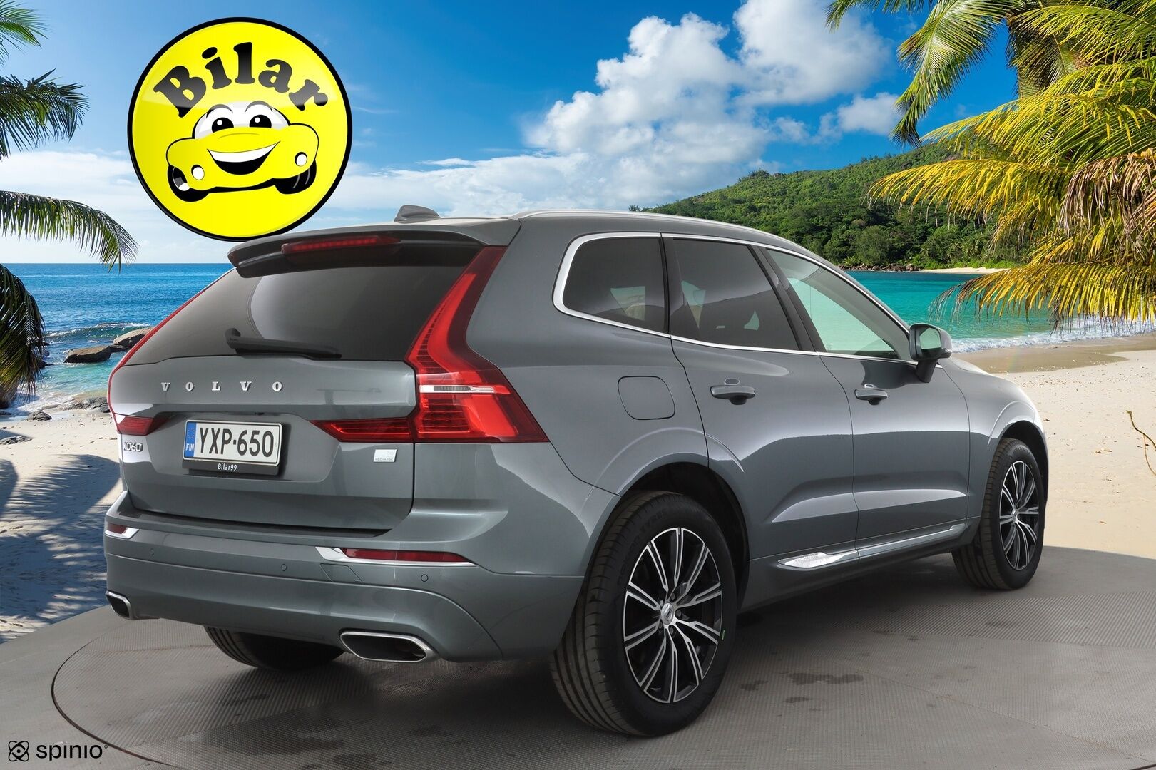 Volvo XC60 2021 T6 TwE AWD Business Inscription aut. - | ACC | H&K | Koukku | Webasto | Muistipenkki | Sporttinahat | Panorama | P.kamera | LED | 1-om suomiauto | Merkkihuollot | 