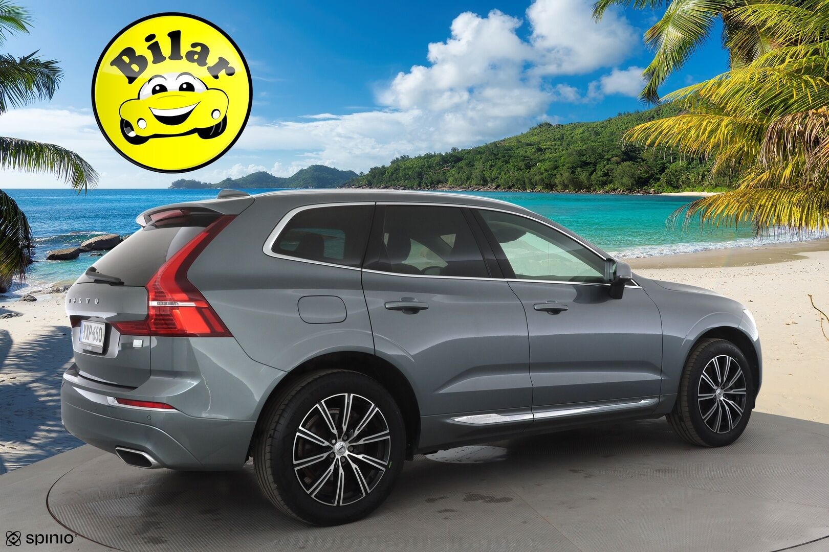 Volvo XC60 2021 T6 TwE AWD Business Inscription aut. - | ACC | H&K | Koukku | Webasto | Muistipenkki | Sporttinahat | Panorama | P.kamera | LED | 1-om suomiauto | Merkkihuollot | 