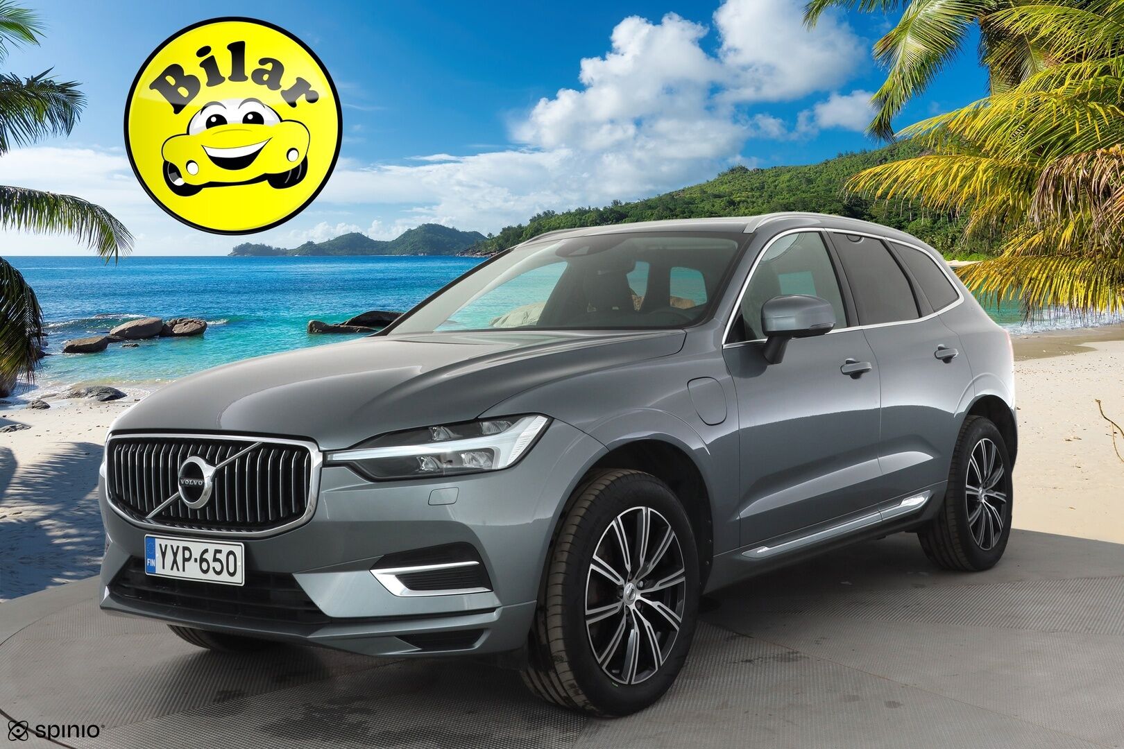Volvo XC60 2021 T6 TwE AWD Business Inscription aut. - | ACC | H&K | Koukku | Webasto | Muistipenkki | Sporttinahat | Panorama | P.kamera | LED | 1-om suomiauto | Merkkihuollot | 