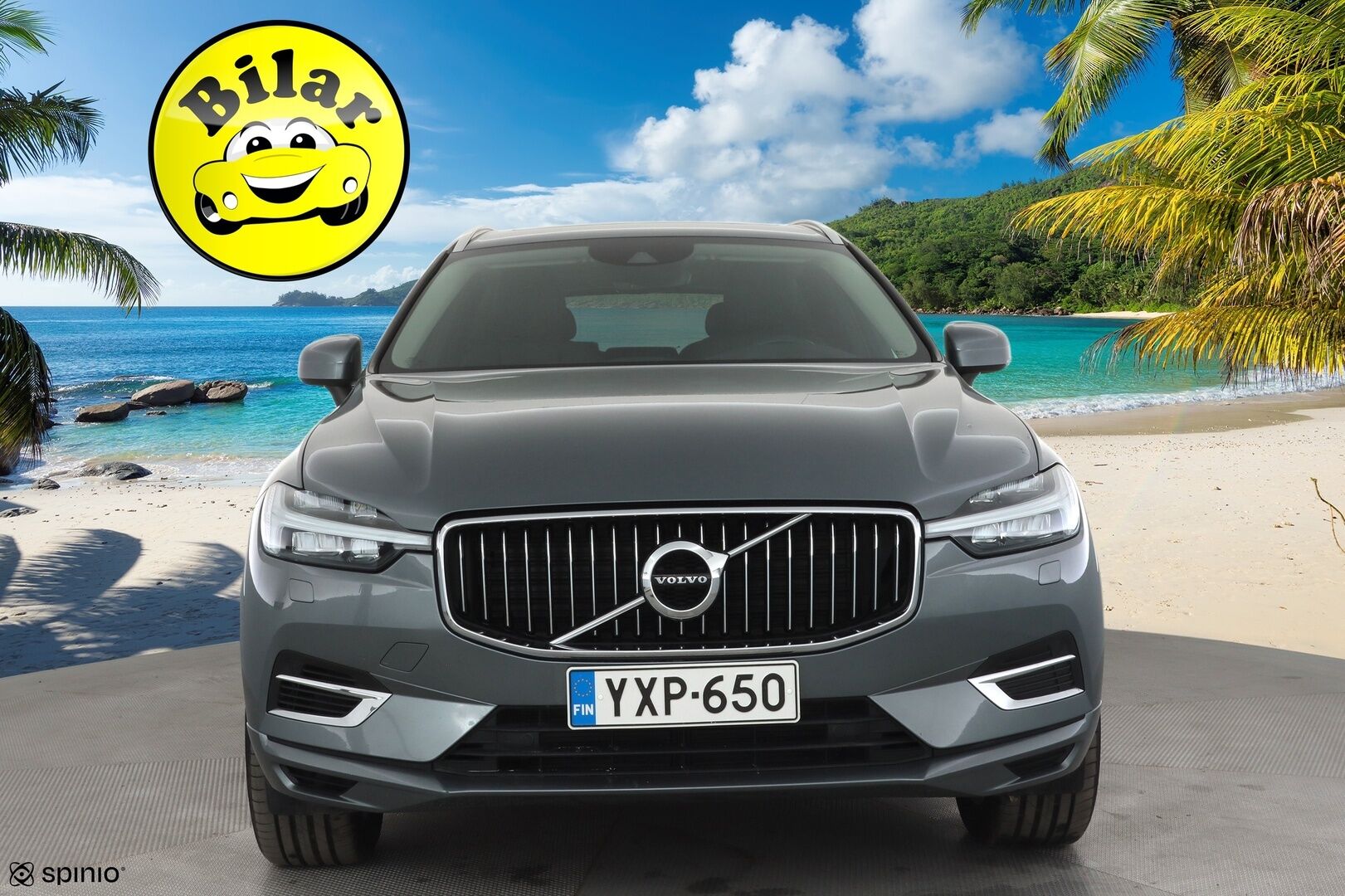 Volvo XC60 2021 T6 TwE AWD Business Inscription aut. - | ACC | H&K | Koukku | Webasto | Muistipenkki | Sporttinahat | Panorama | P.kamera | LED | 1-om suomiauto | Merkkihuollot | 