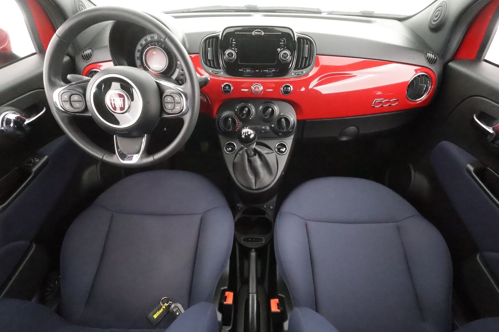 Fiat 500 2021 1.0 70hv Hybrid MT Lounge * Vakkari / Bluetooth / Ilmastointi / Penkinlämmittimet / Facelift * - Suomi-auto - HULLUT AVAJAISHULINAT KORKOTARJOUS 3,29 %