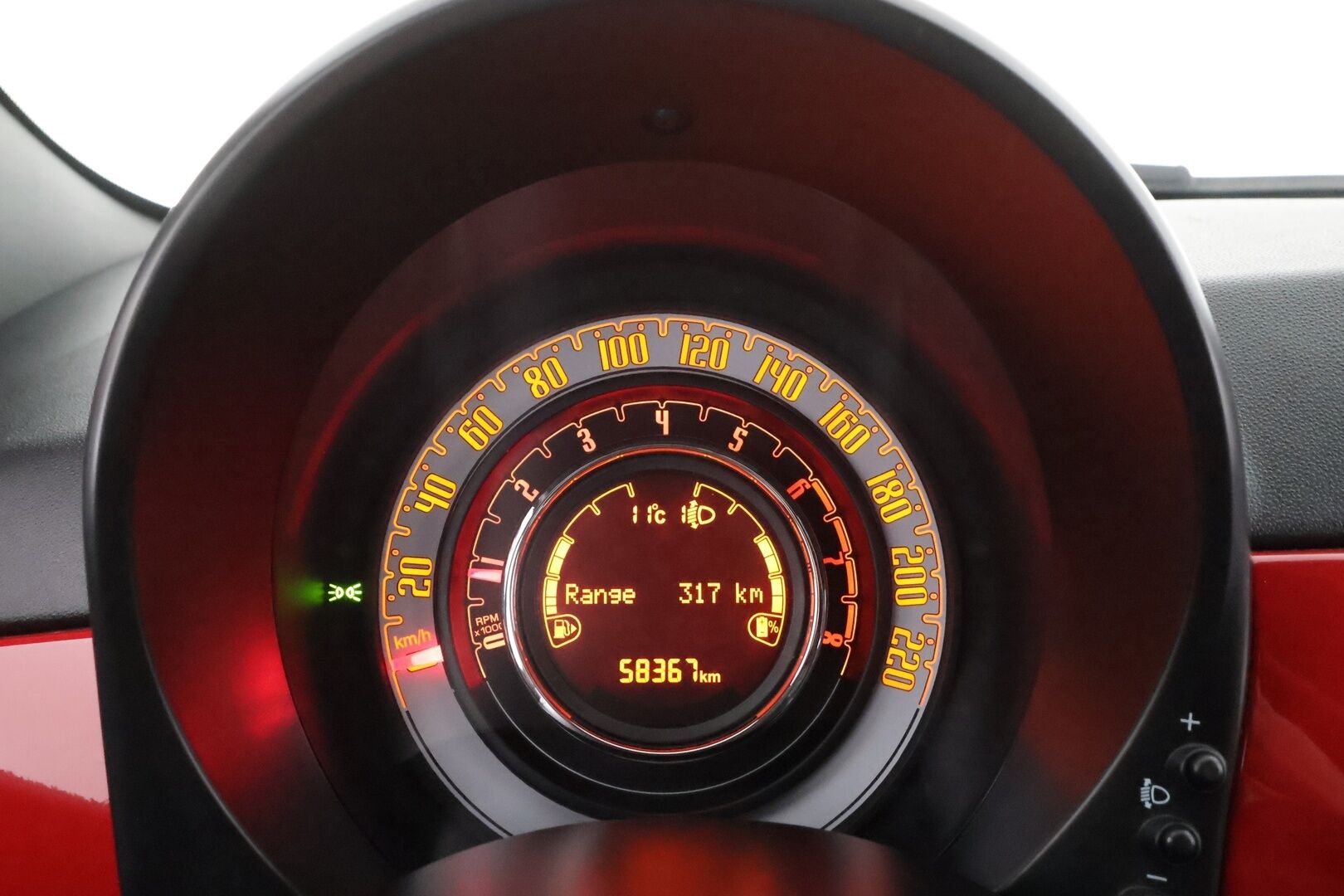 Fiat 500 2021 1.0 70hv Hybrid MT Lounge * Vakkari / Bluetooth / Ilmastointi / Penkinlämmittimet / Facelift * - Suomi-auto - HULLUT AVAJAISHULINAT KORKOTARJOUS 3,29 %