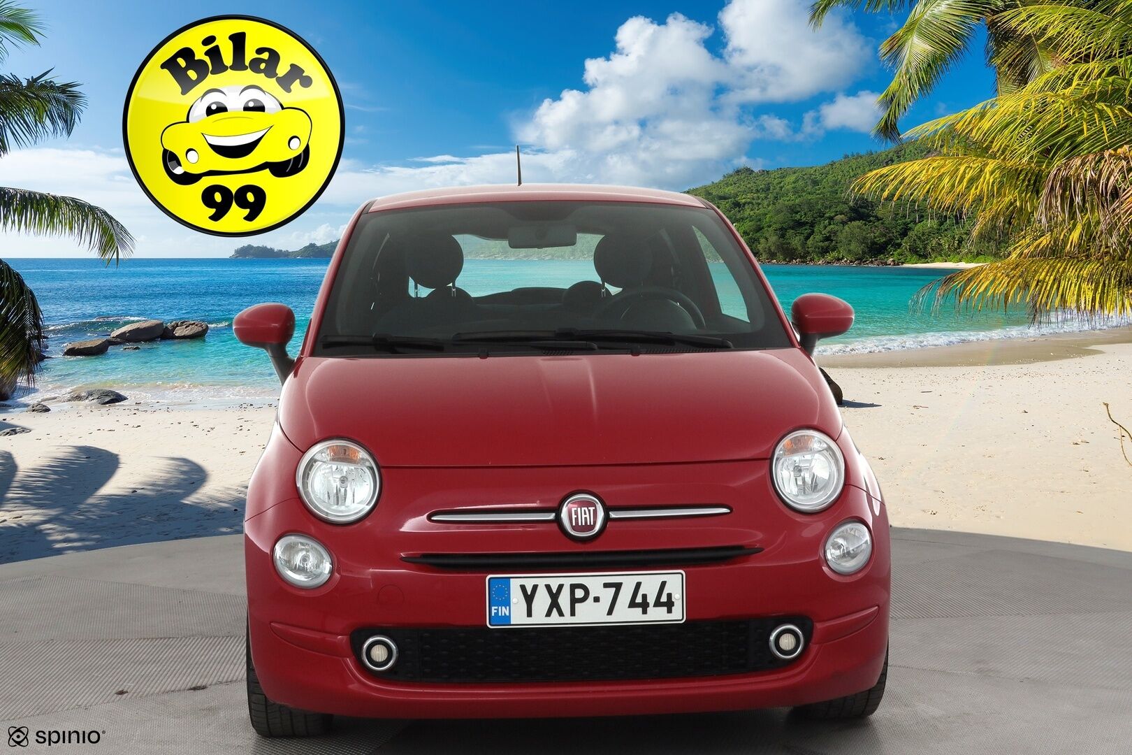 Fiat 500 2021 1.0 70hv Hybrid MT Lounge * Vakkari / Bluetooth / Ilmastointi / Penkinlämmittimet / Facelift * - Suomi-auto - HULLUT AVAJAISHULINAT KORKOTARJOUS 3,29 %