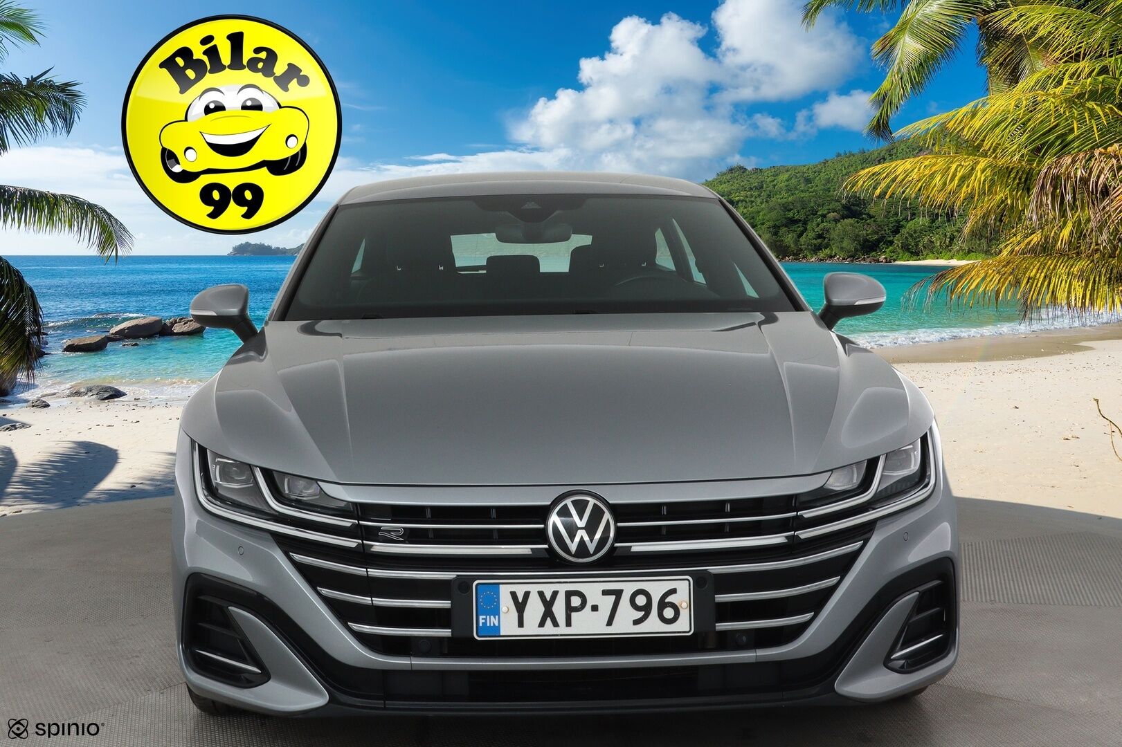 Volkswagen Arteon 2021 Shooting Brake R-Line 2,0 TDI SCR 110 kW DSG **Webasto / ACC / Adapt.LED / P.Tutkat / Nahka-Alcantara / Kaistavahti** - Suomi-auto / Kahdet Renkaat