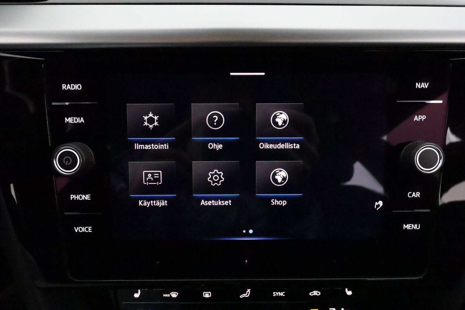 Volkswagen Arteon 2021 Shooting Brake R-Line 2,0 TDI SCR 110 kW DSG **Webasto / ACC / Adapt.LED / P.Tutkat / Nahka-Alcantara / Kaistavahti** - Suomi-auto / Kahdet Renkaat - Osta nyt, maksa vasta ensi vuonna