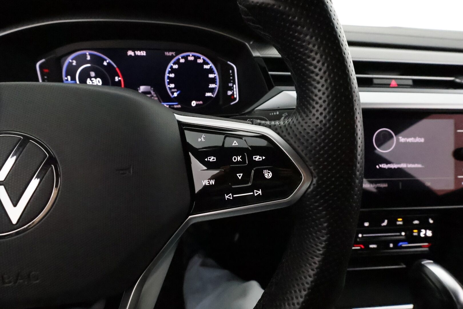 Volkswagen Arteon 2021 Shooting Brake R-Line 2,0 TDI SCR 110 kW DSG **Webasto / ACC / Adapt.LED / P.Tutkat / Nahka-Alcantara / Kaistavahti** - Suomi-auto / Kahdet Renkaat - Osta nyt, maksa vasta ensi vuonna