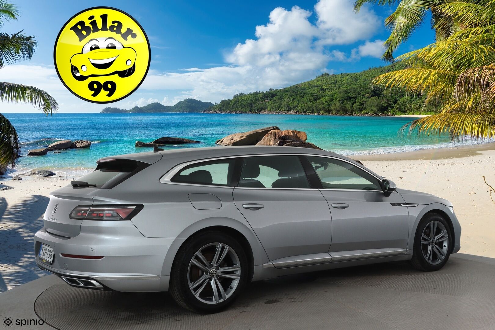 Volkswagen Arteon 2021 Shooting Brake R-Line 2,0 TDI SCR 110 kW DSG **Webasto / ACC / Adapt.LED / P.Tutkat / Nahka-Alcantara / Kaistavahti** - Suomi-auto / Kahdet Renkaat