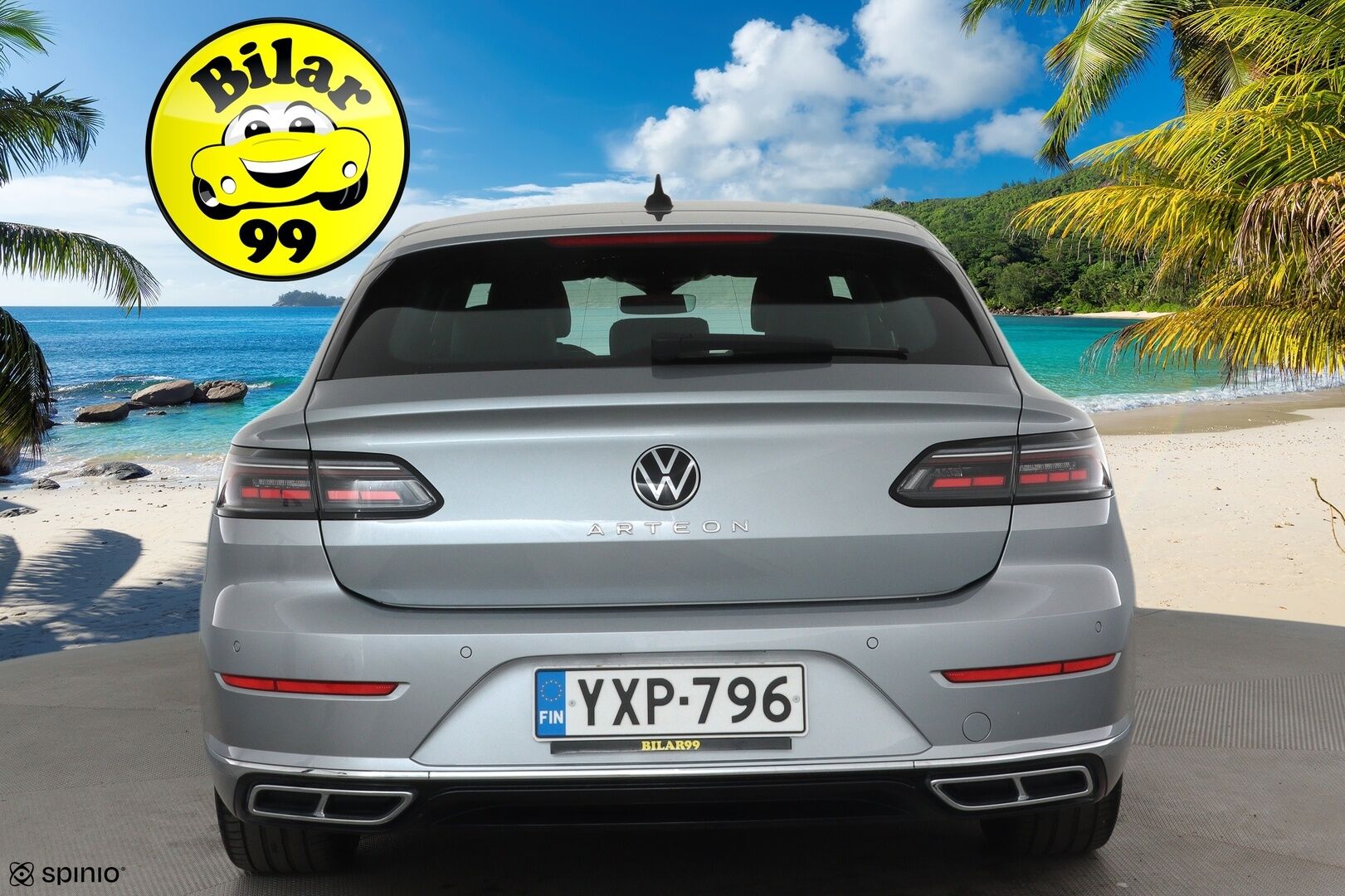 Volkswagen Arteon 2021 Shooting Brake R-Line 2,0 TDI SCR 110 kW DSG **Webasto / ACC / Adapt.LED / P.Tutkat / Nahka-Alcantara / Kaistavahti** - Suomi-auto / Kahdet Renkaat