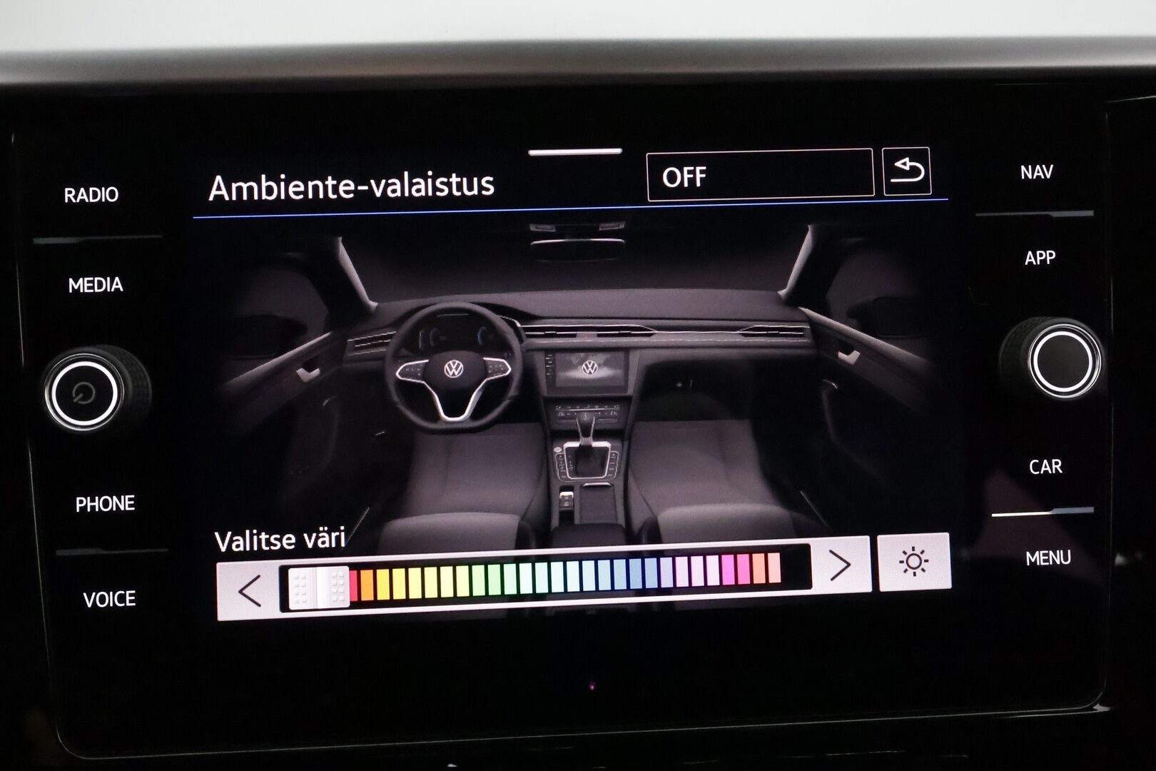 Volkswagen Arteon 2021 Shooting Brake R-Line 2,0 TDI SCR 110 kW / 1.Om Suomi-auto / Webasto / ACC / Digimittari / Led-valot