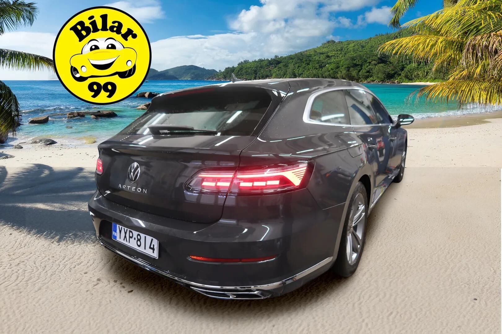 Volkswagen Arteon 2021 Shooting Brake R-Line 2,0 TDI SCR 110 kW / 1.Om Suomi-auto / Webasto / ACC / Digimittari / Led-valot