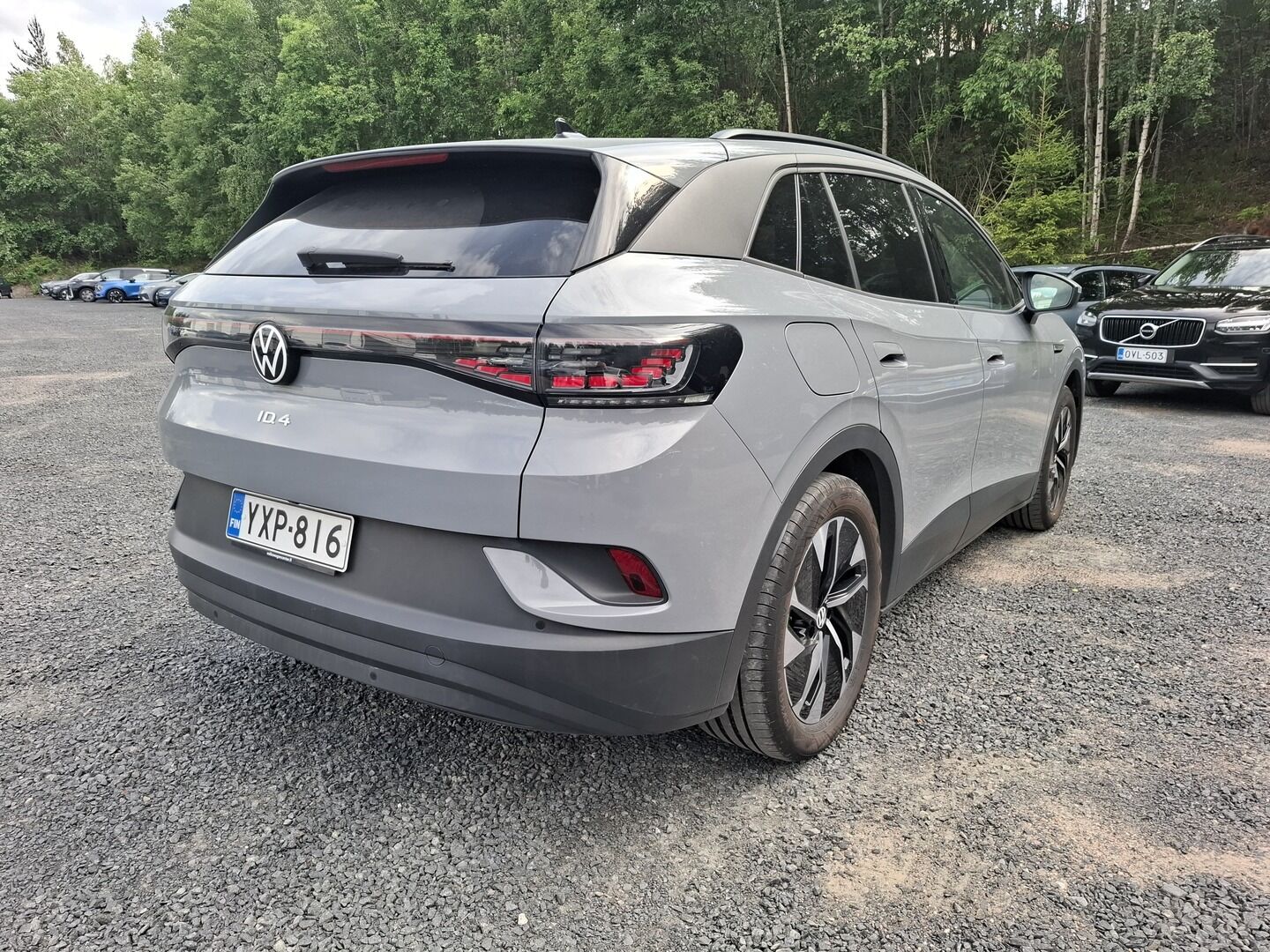 Volkswagen ID.4 2021 Pro Performance 150 kW, akku 77 kWh **Adapt.vakkari / P.tutkat / Apple&Android / TULOSSA