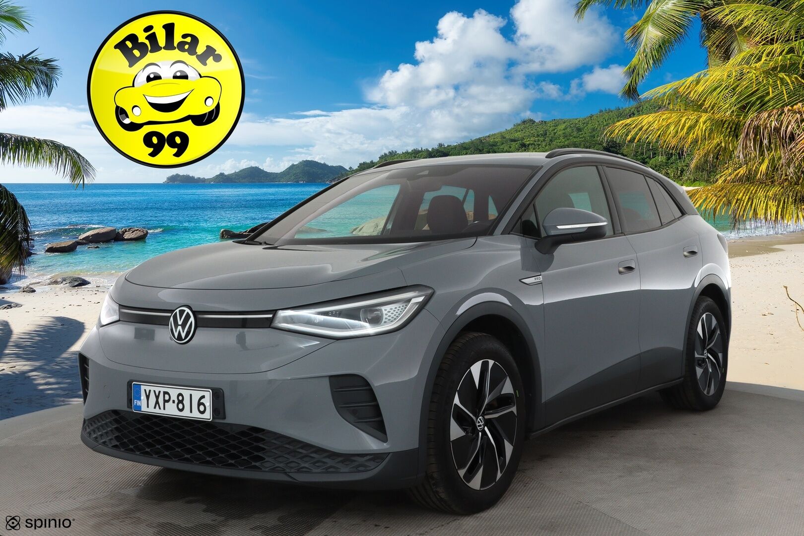 Volkswagen ID.4 2021 Pro Performance 150 kW, akku 77 kWh **Adapt.vakkari / P.tutkat / Apple&Android / TULOSSA