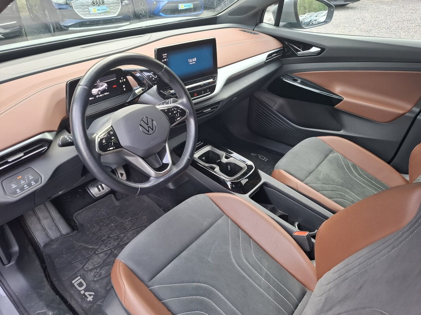 Volkswagen ID.4 2021 Pro Performance 150 kW, akku 77 kWh **Adapt.vakkari / P.tutkat / Apple&Android / TULOSSA
