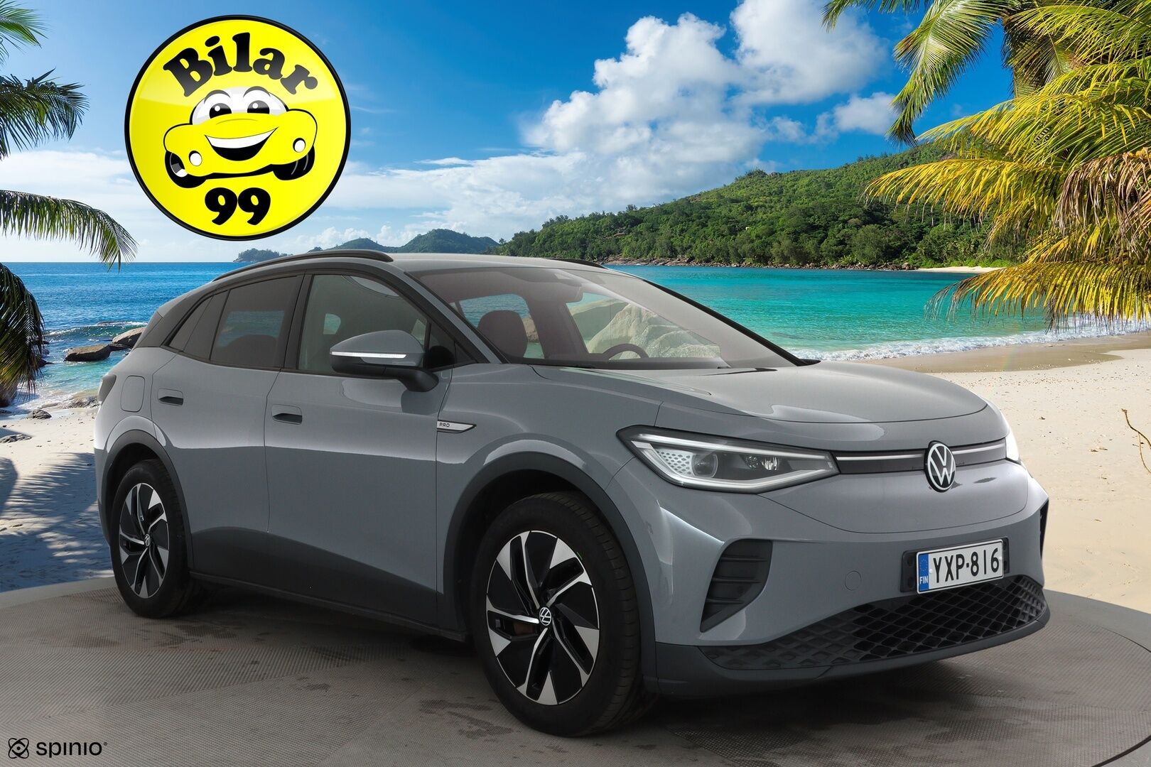 Volkswagen ID.4 2021 Pro Performance 150 kW, akku 77 kWh **Adapt.vakkari / P.tutkat / Apple&Android / TULOSSA