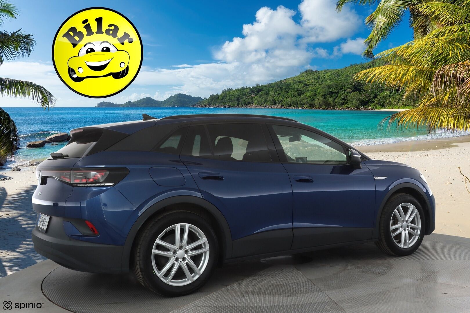 Volkswagen ID.4 2021 Pro Performance Tech 150 kW, akku 77 kWh - | ACC | ILP | HUD | IQ-Light | Lasikatto | 360-Kamera | Hierovat Muistipenkit | Puolinahat | Keyless | Apple&Android | 1.Om suomi-auto | Kahdet Renkaat |