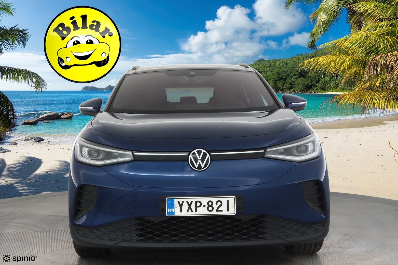 Volkswagen ID.4 2021 Pro Performance Tech 150 kW, akku 77 kWh - | ACC | ILP | HUD | IQ-Light | Lasikatto | 360-Kamera | Hierovat Muistipenkit | Puolinahat | Keyless | Apple&Android | 1.Om suomi-auto | Kahdet Renkaat |