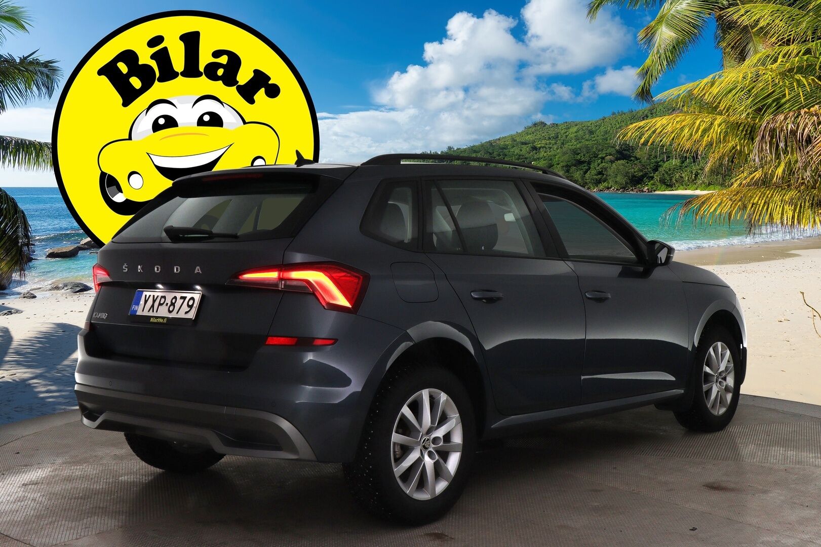 Skoda Kamiq 2021 1,0 TSI 110 Ambition DSG - | Suomi-auto | Lohko+Sisäp. | Tutkat | Lämm. Tuulilasi | Vakkari | Ratinlämmitin | LED | SmartLink | Kaistanpitoavustin | 2X Renkaat & Aluvanteet |