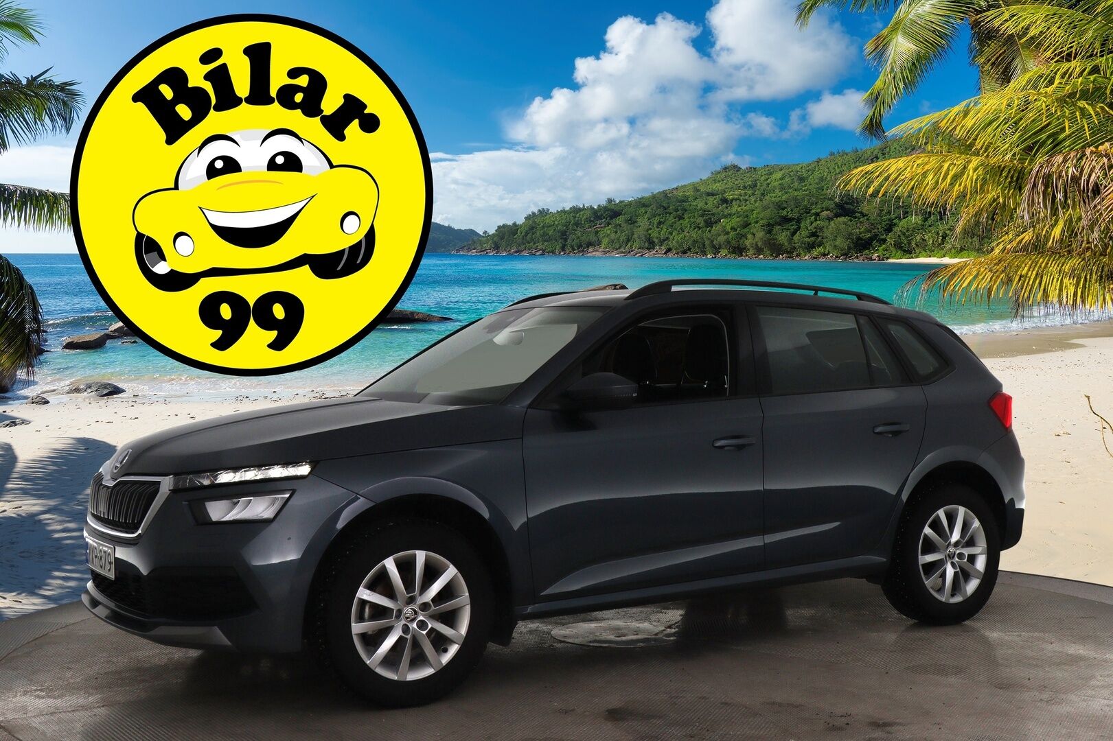 Skoda Kamiq 2021 1,0 TSI 110 Ambition DSG - | Suomi-auto | Lohko+Sisäp. | Tutkat | Lämm. Tuulilasi | Vakkari | Ratinlämmitin | LED | SmartLink | Kaistanpitoavustin | 2X Renkaat & Aluvanteet |