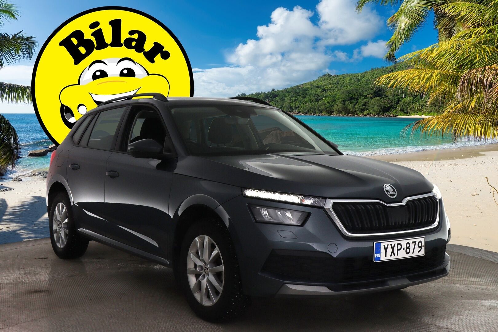 Skoda Kamiq 2021 1,0 TSI 110 Ambition DSG - | Suomi-auto | Lohko+Sisäp. | Tutkat | Lämm. Tuulilasi | Vakkari | Ratinlämmitin | LED | SmartLink | Kaistanpitoavustin | 2X Renkaat & Aluvanteet |