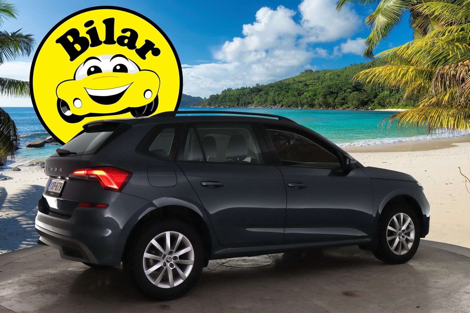 Skoda Kamiq 2021 1,0 TSI 110 Ambition DSG - | Suomi-auto | Lohko+Sisäp. | Tutkat | Lämm. Tuulilasi | Vakkari | Ratinlämmitin | LED | SmartLink | Kaistanpitoavustin | 2X Renkaat & Aluvanteet |