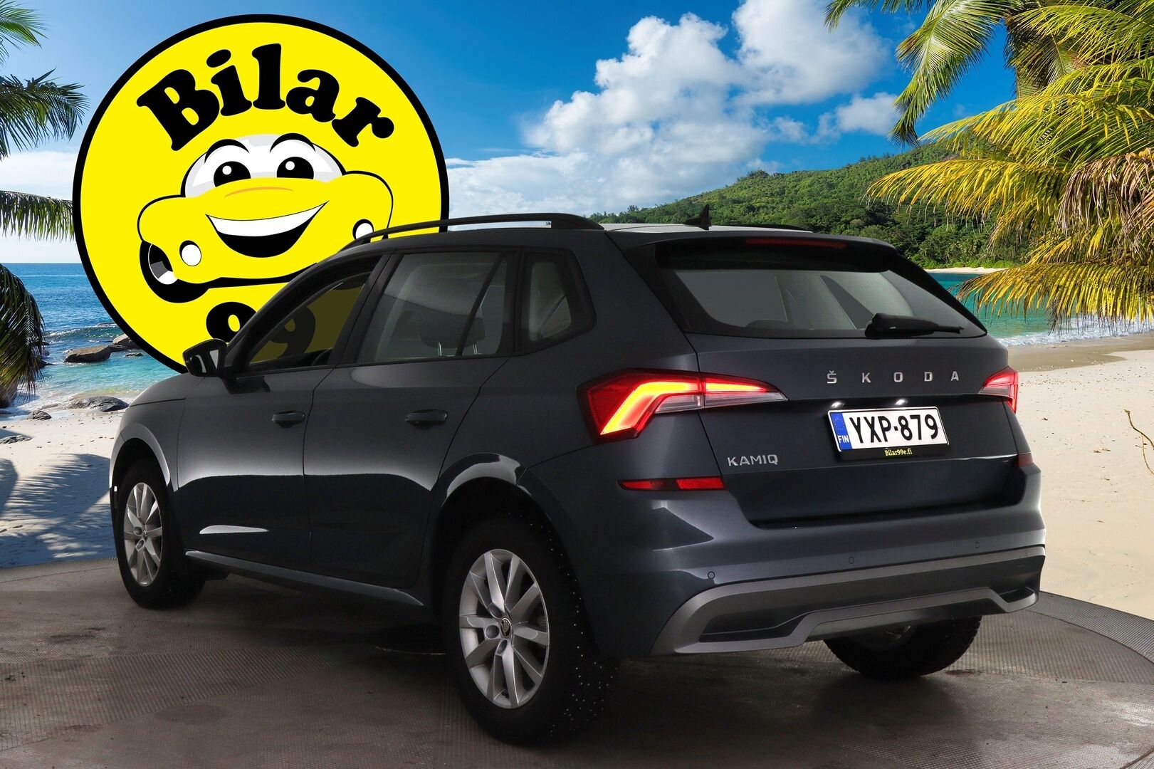 Skoda Kamiq 2021 1,0 TSI 110 Ambition DSG - | Suomi-auto | Lohko+Sisäp. | Tutkat | Lämm. Tuulilasi | Vakkari | Ratinlämmitin | LED | SmartLink | Kaistanpitoavustin | 2X Renkaat & Aluvanteet |