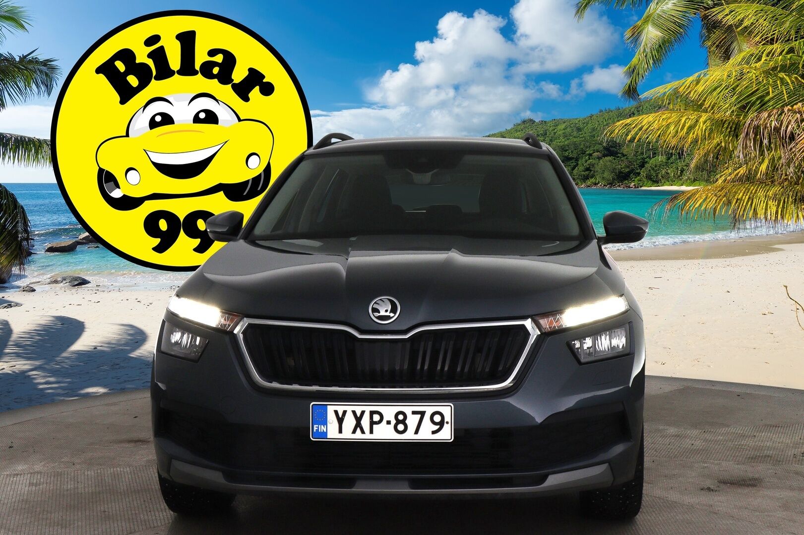 Skoda Kamiq 2021 1,0 TSI 110 Ambition DSG - | Suomi-auto | Lohko+Sisäp. | Tutkat | Lämm. Tuulilasi | Vakkari | Ratinlämmitin | LED | SmartLink | Kaistanpitoavustin | 2X Renkaat & Aluvanteet |