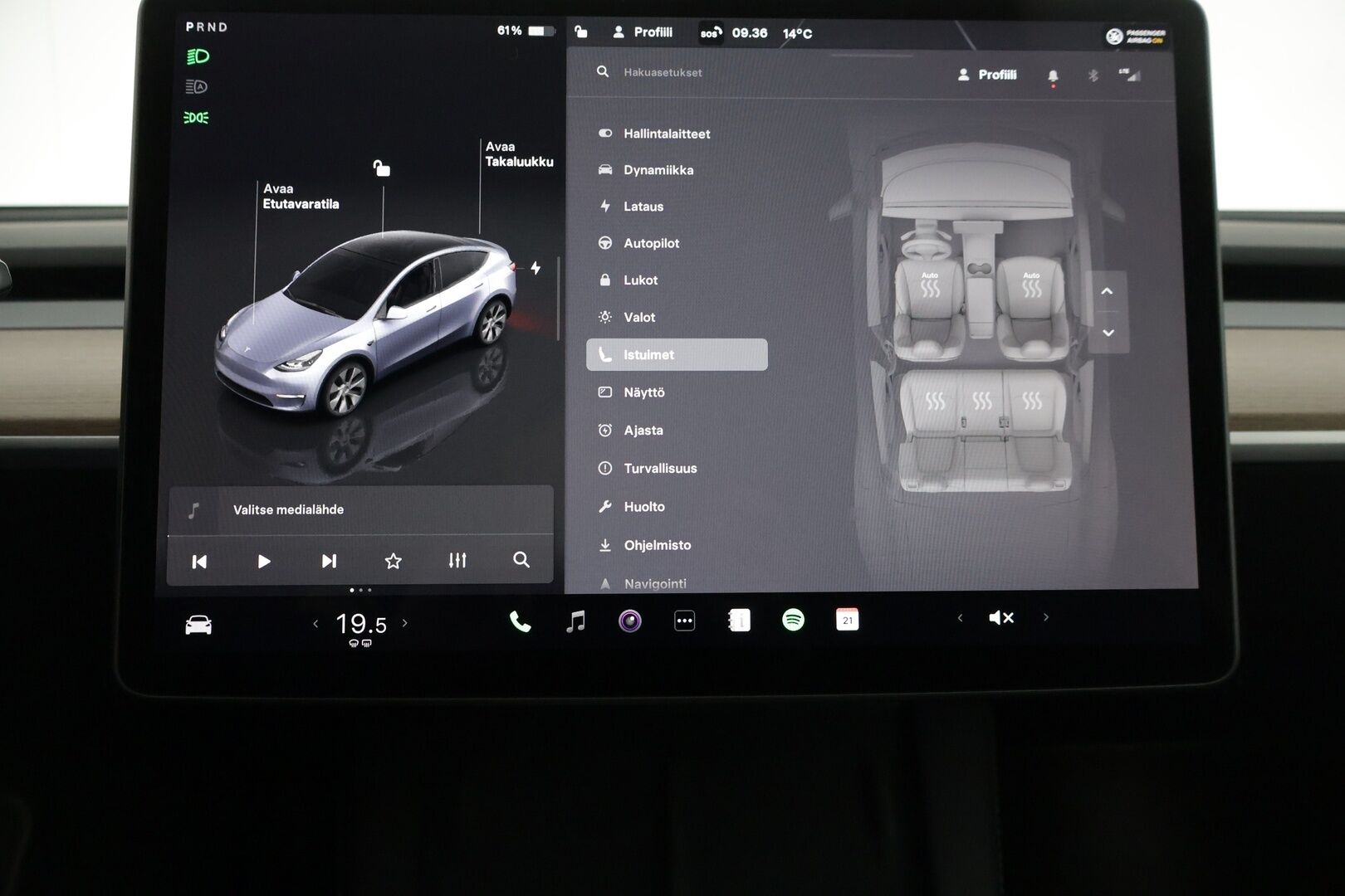 Tesla Model Y 2024 Long Range - Suomi-auto / Koukku / Lämpöpumppu / Autopilot / Premium Audio / P-kamera / Matrix LED / Musta nahkasisusta / 2x renkaat / Juuri tullut!