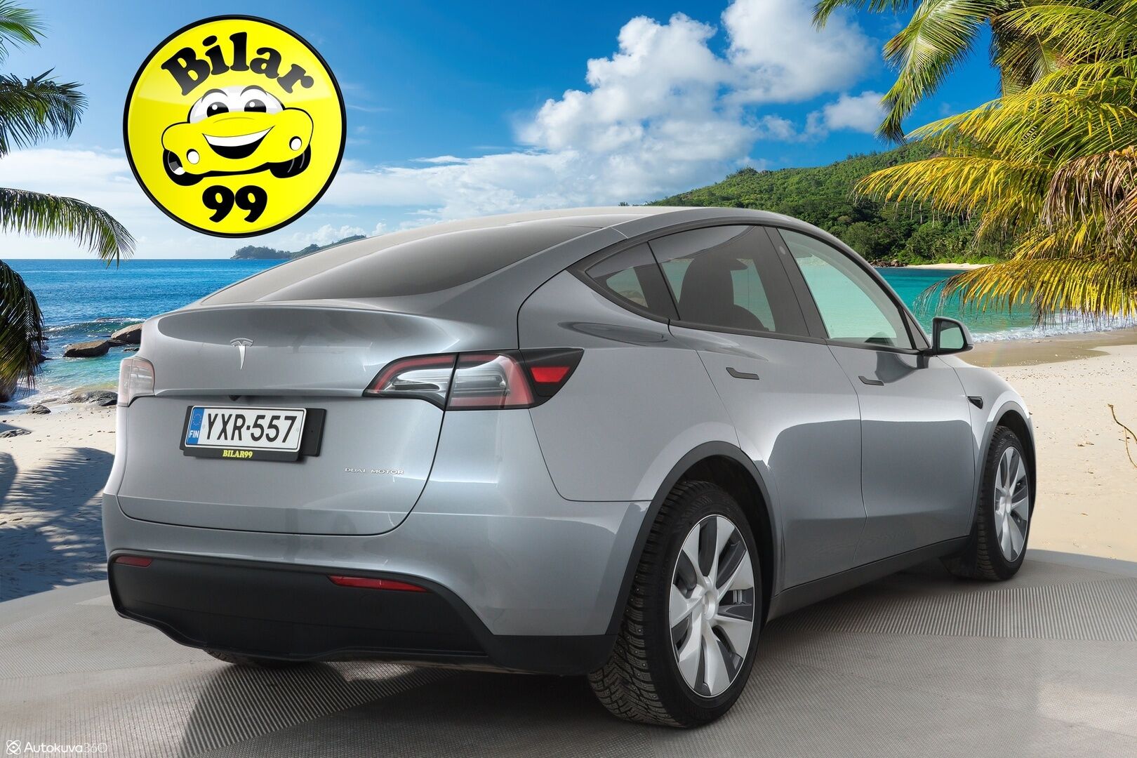 Tesla Model Y 2024 Long Range - Suomi-auto / Koukku / Lämpöpumppu / Autopilot / Premium Audio / P-kamera / Matrix LED / Musta nahkasisusta / 2x renkaat / Juuri tullut!