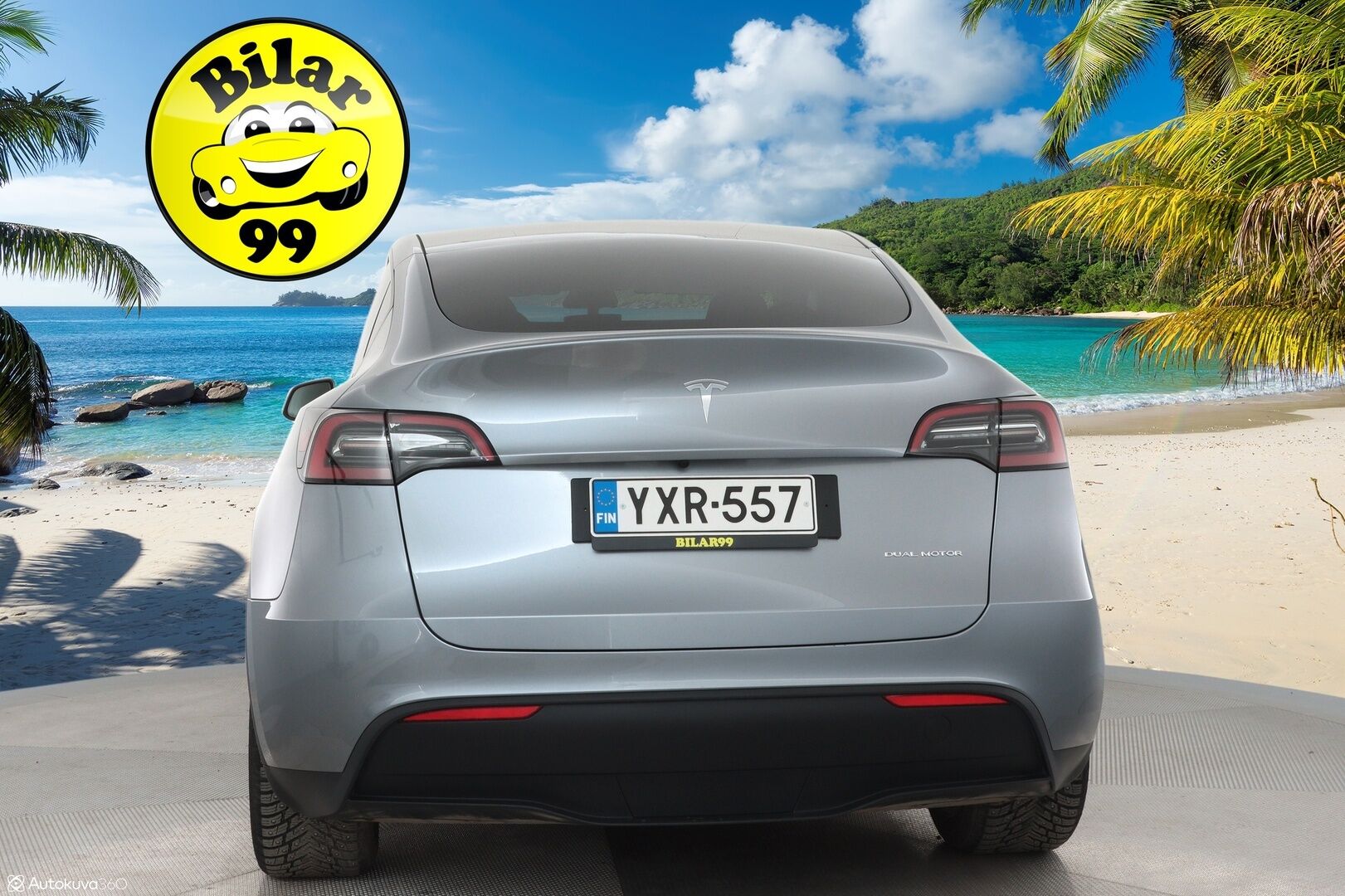 Tesla Model Y 2024 Long Range - Suomi-auto / Koukku / Lämpöpumppu / Autopilot / Premium Audio / P-kamera / Matrix LED / Musta nahkasisusta / 2x renkaat / Juuri tullut!