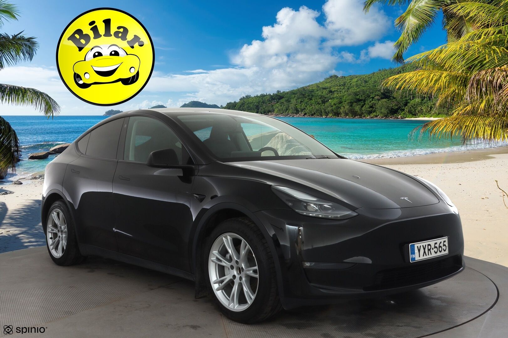 Tesla Model Y 2024 Long Range - | Koukku | ILP | ACC | Lasikatto | Matrix-LED | P.Kamera | Muistipenkki | Premium Audio | Navi | Kaistavahti | Keyless | 2x Latauskaapelit | Kahdet renkaat | 1-om Suomi-auto |