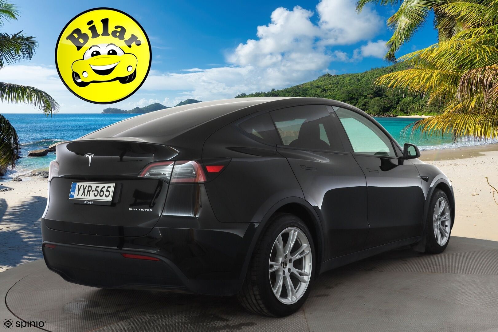 Tesla Model Y 2024 Long Range - | Koukku | ILP | ACC | Lasikatto | Matrix-LED | P.Kamera | Muistipenkki | Premium Audio | Navi | Kaistavahti | Keyless | 2x Latauskaapelit | Kahdet renkaat | 1-om Suomi-auto |