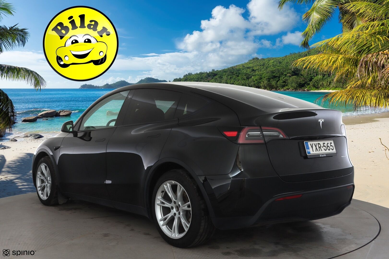 Tesla Model Y 2024 Long Range - | Koukku | ILP | ACC | Lasikatto | Matrix-LED | P.Kamera | Muistipenkki | Premium Audio | Navi | Kaistavahti | Keyless | 2x Latauskaapelit | Kahdet renkaat | 1-om Suomi-auto |