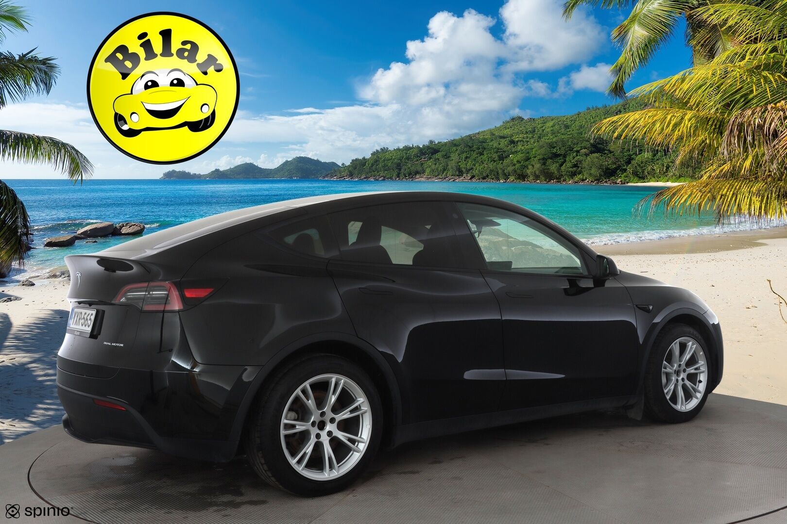 Tesla Model Y 2024 Long Range - | Koukku | ILP | ACC | Lasikatto | Matrix-LED | P.Kamera | Muistipenkki | Premium Audio | Navi | Kaistavahti | Keyless | 2x Latauskaapelit | Kahdet renkaat | 1-om Suomi-auto |