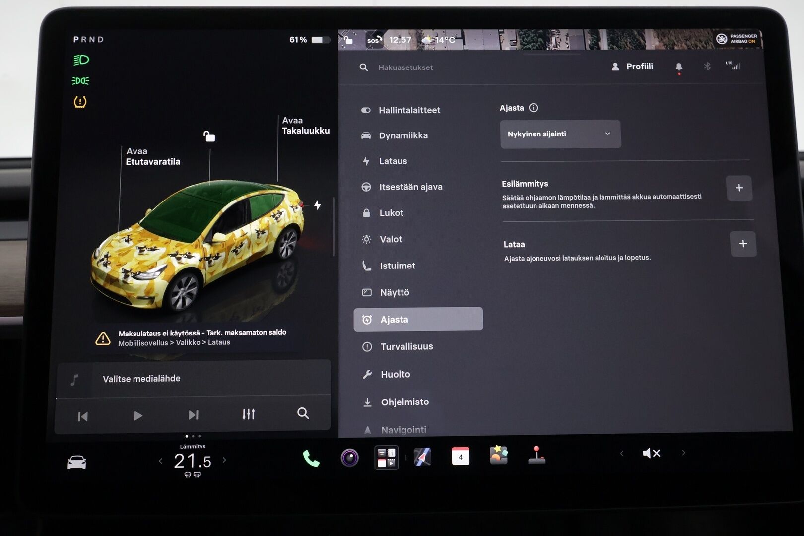 Tesla Model Y 2024 Long Range - | Koukku | ILP | ACC | Lasikatto | Matrix-LED | P.Kamera | Muistipenkki | Premium Audio | Navi | Kaistavahti | Keyless | 2x Latauskaapelit | Kahdet renkaat | 1-om Suomi-auto |