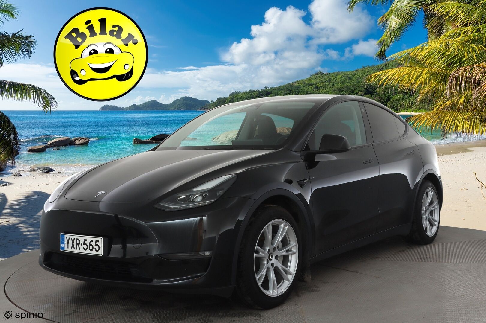 Tesla Model Y 2024 Long Range - | Koukku | ILP | ACC | Lasikatto | Matrix-LED | P.Kamera | Muistipenkki | Premium Audio | Navi | Kaistavahti | Keyless | 2x Latauskaapelit | Kahdet renkaat | 1-om Suomi-auto |