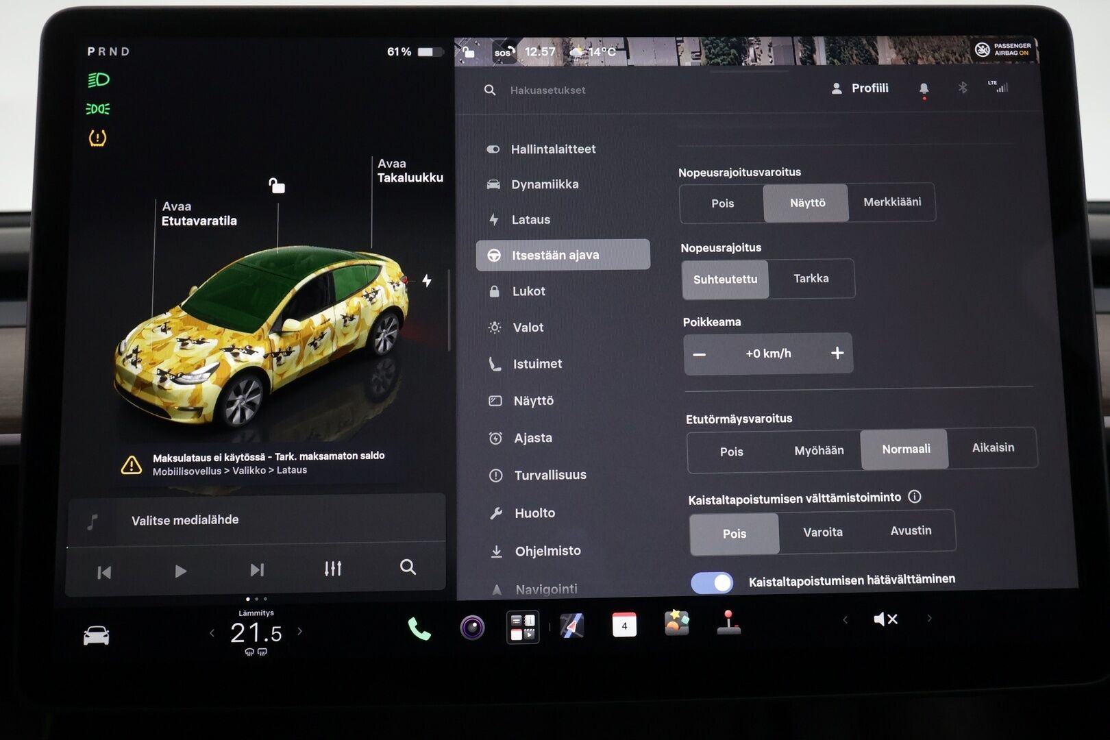 Tesla Model Y 2024 Long Range - | Koukku | ILP | ACC | Lasikatto | Matrix-LED | P.Kamera | Muistipenkki | Premium Audio | Navi | Kaistavahti | Keyless | 2x Latauskaapelit | Kahdet renkaat | 1-om Suomi-auto |